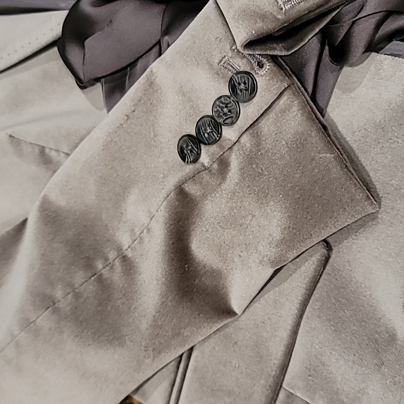 Ann Taylor Ribbon Tie Blazer - SZ 8 - Picture 6 of 7